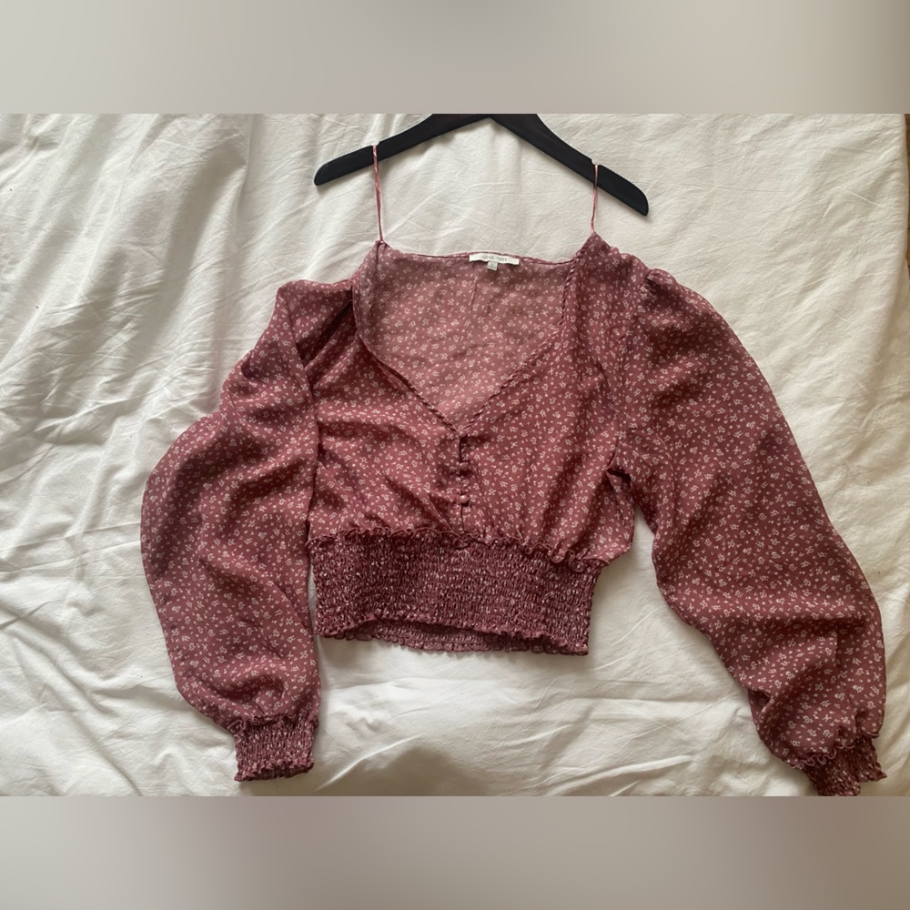 Love Tree blouse
